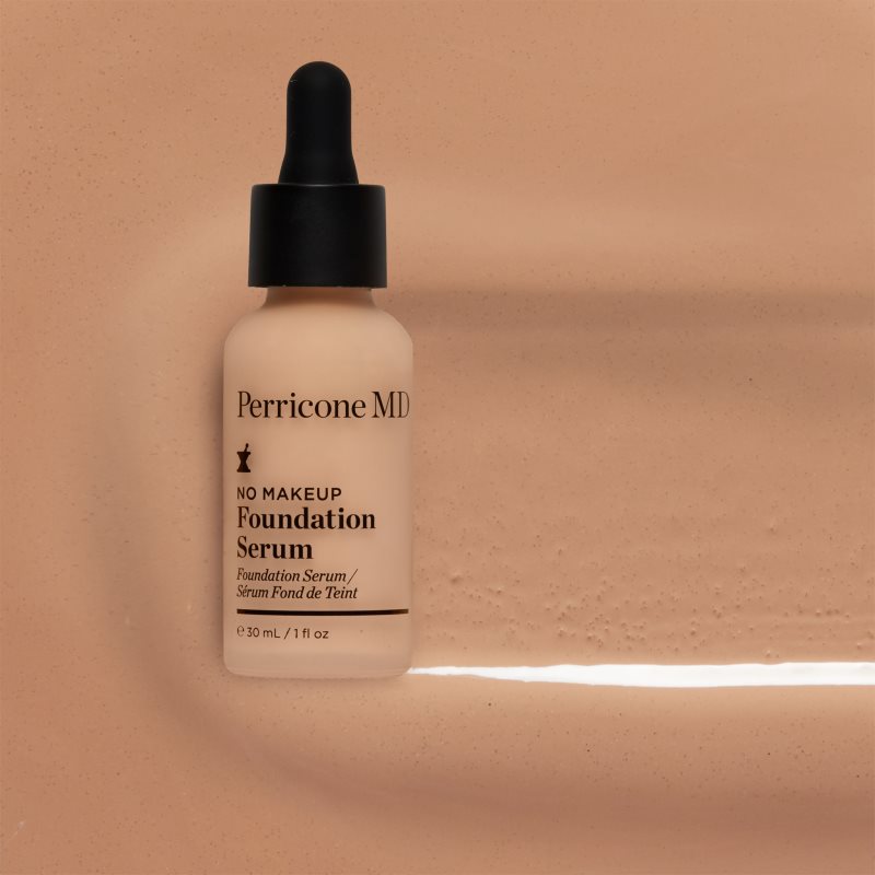 Perricone MD No Makeup Foundation Serum Lightweight Foundation For A Natural Look Shade Ivory 30 Ml
