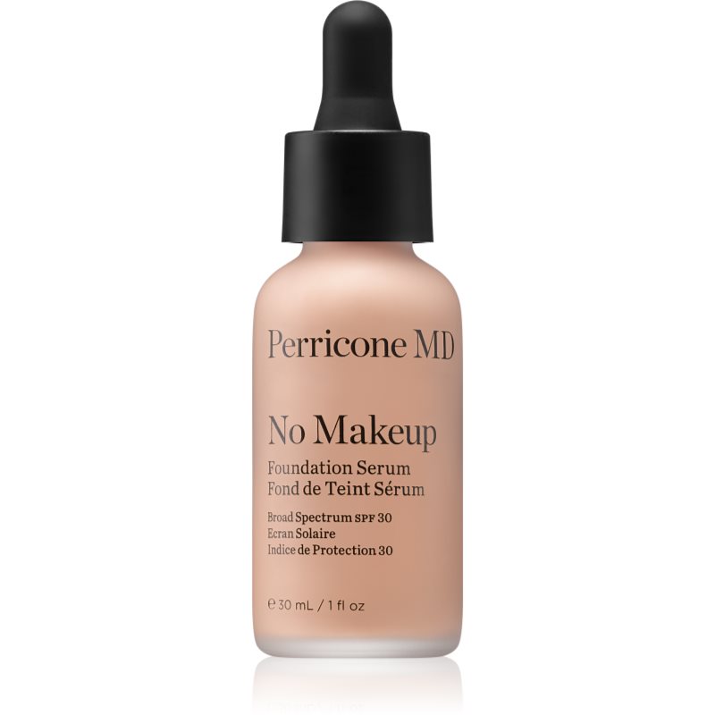 Perricone MD No Makeup Foundation Serum легкий тональний крем для природнього вигляду відтінок Nude 30 мл