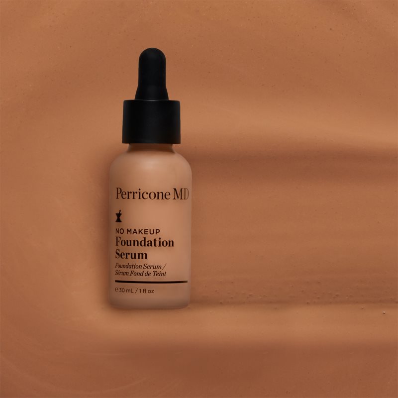Perricone MD No Makeup Foundation Serum легкий тональний крем для природнього вигляду відтінок Nude 30 мл
