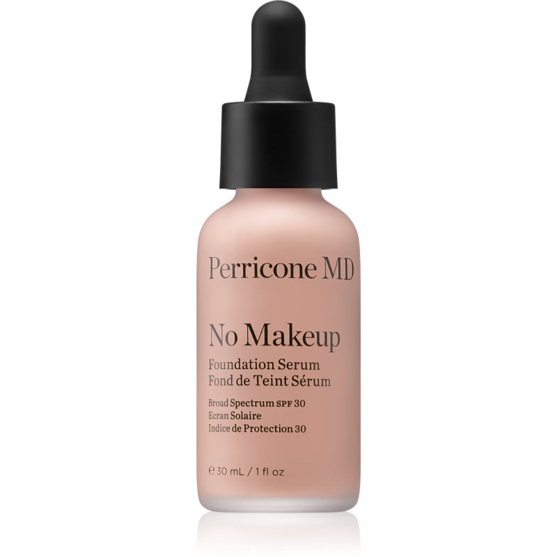 Perricone MD No Makeup Foundation Serum lengvos tekstūros makiažo pagrindas natūraliai išvaizdai atspalvis Buff 30 ml