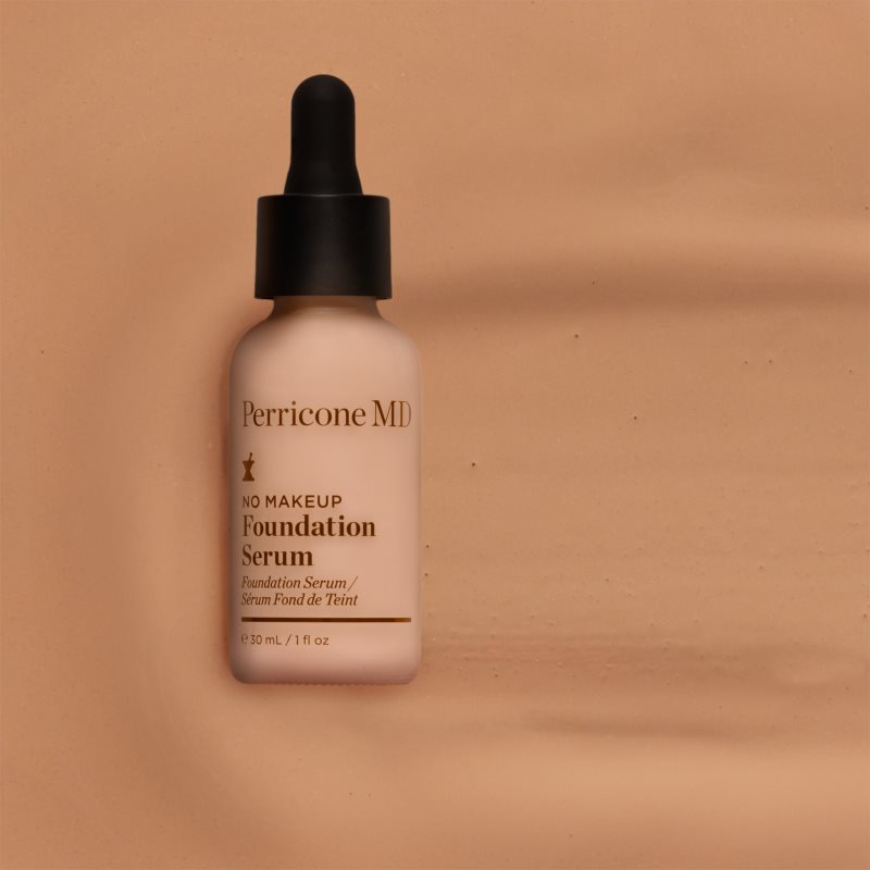 Perricone MD No Makeup Foundation Serum легкий тональний крем для природнього вигляду відтінок Beige 30 мл