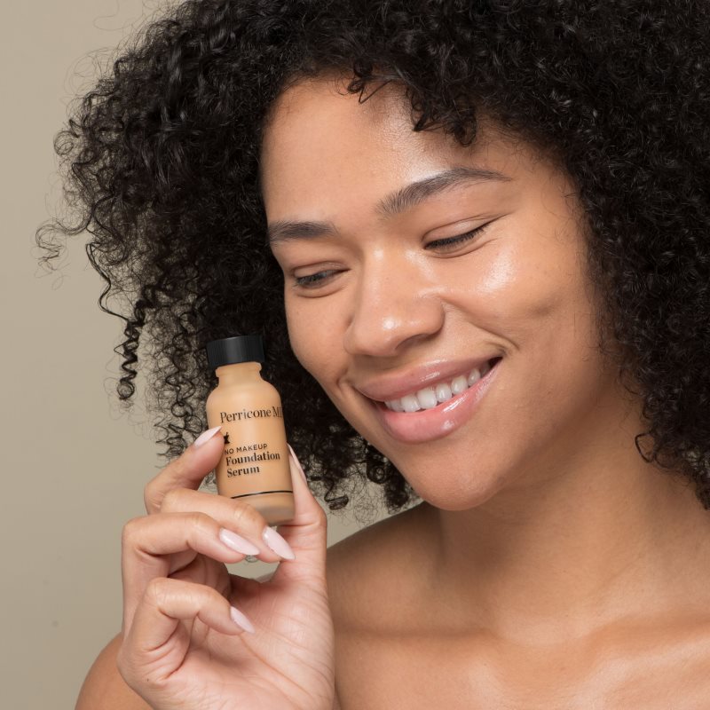 Perricone MD No Makeup Foundation Serum Fond De Teint Léger Pour Un Look Naturel Teinte Golden 30 Ml