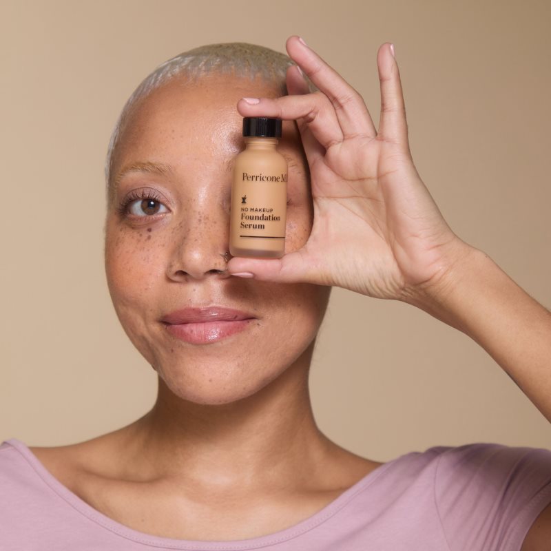 Perricone MD No Makeup Foundation Serum Fond De Teint Léger Pour Un Look Naturel Teinte Golden 30 Ml