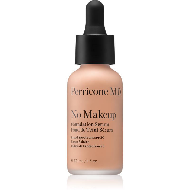 Perricone MD No Makeup Foundation Serum легкий тональний крем для природнього вигляду відтінок Golden 30 мл
