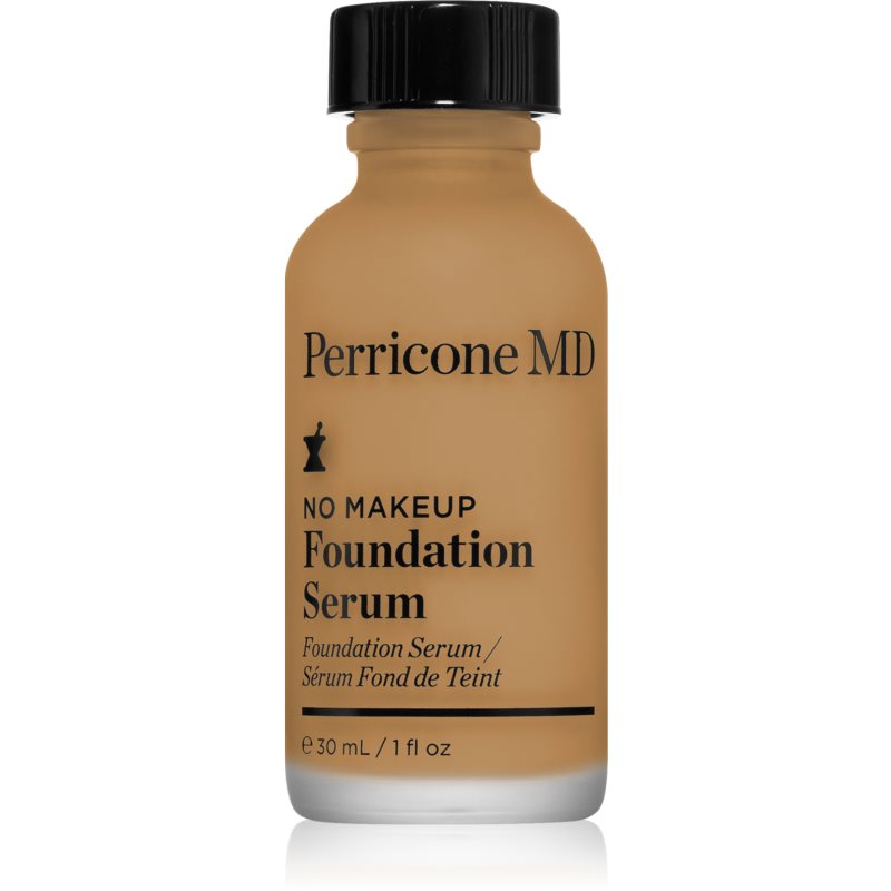 Perricone MD No Makeup Foundation Serum make-up cu textura usoara pentru un look natural culoare Tan 30 ml