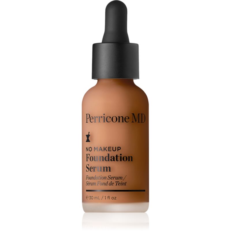 Perricone MD No Makeup Foundation Serum lehký make-up pro přirozený vzhled odstín Rich 30 ml