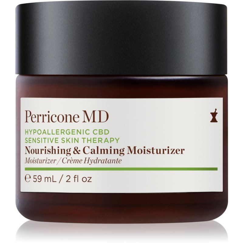 Perricone MD Hypoallergenic CBD Sensitive Skin Therapy intenzivní hydratační a zklidňující krém pro citlivou pleť 59 ml