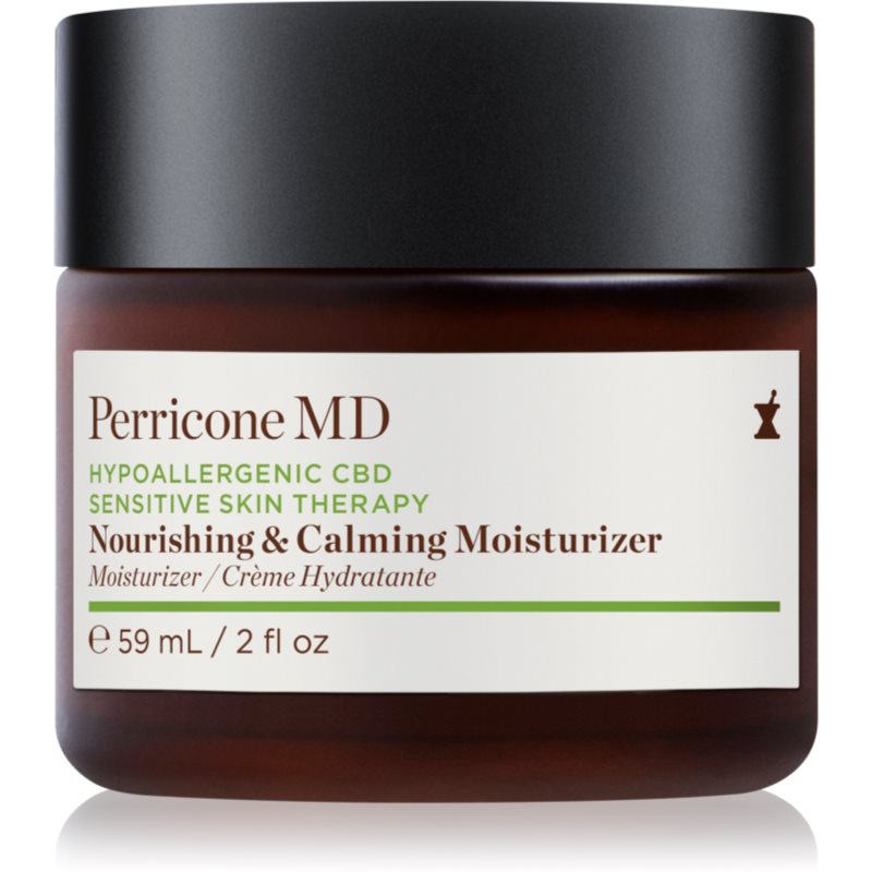 Perricone MD Hypoallergenic CBD Sensitive Skin Therapy Intensive Hydrating And Soothing Cream For Sensitive Skin 59 Ml