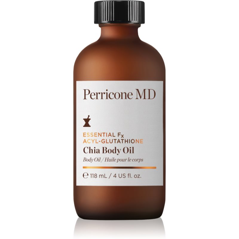 Perricone md essential fx acyl-glutathione chia body oil száraz testápoló olaj 118 ml