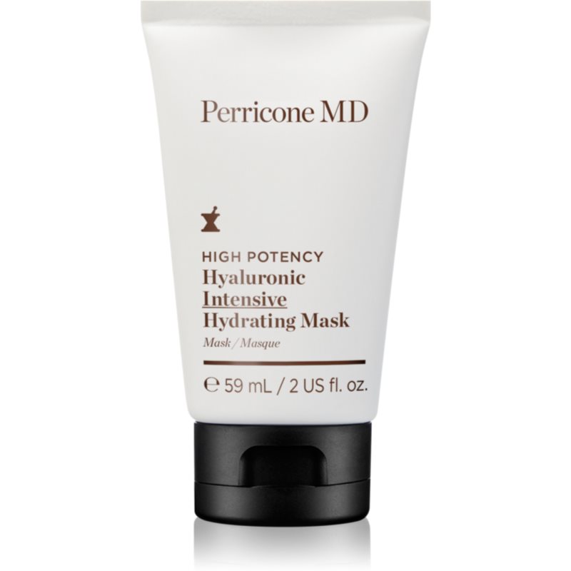 E-shop Perricone MD High Potency Intensive Hydrating Mask intenzivní hydratační pleťová maska s kyselinou hyaluronovou 59 ml