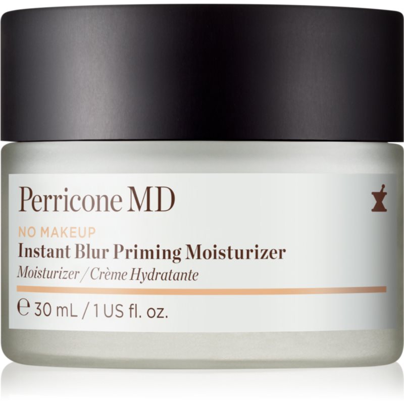 Perricone MD No Makeup Instant Blur Priming Moisturizer зволожуюча основа 30 мл