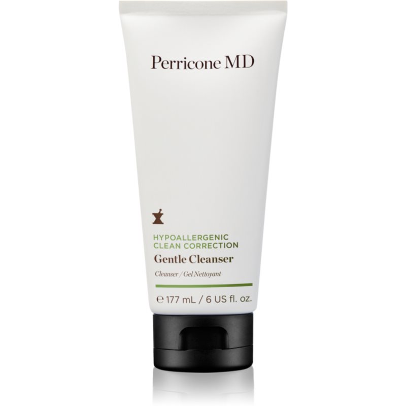 Perricone MD Hypoallergenic Clean Correction Gentle Cleanser gel makeup remover and cleanser 177 ml
