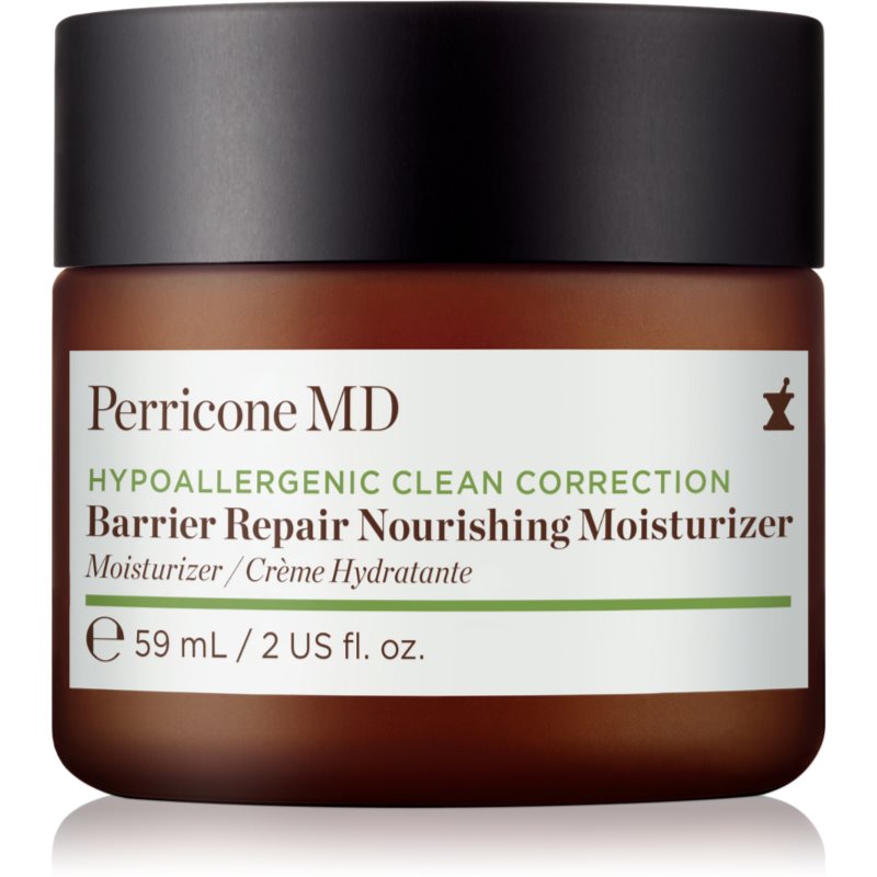 Perricone md hypoallergenic clean correction moisturizer hidratáló és tápláló krém 59 ml