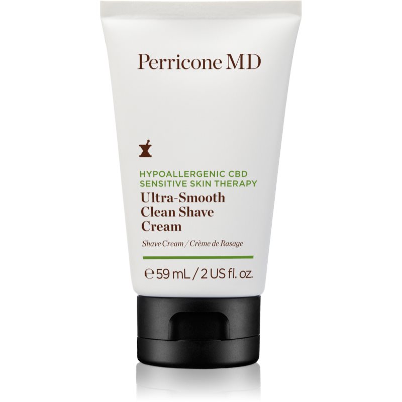 Perricone MD Hypoallergenic CBD Ultra-Smooth Clean Shave Cream krém na holení 59 ml