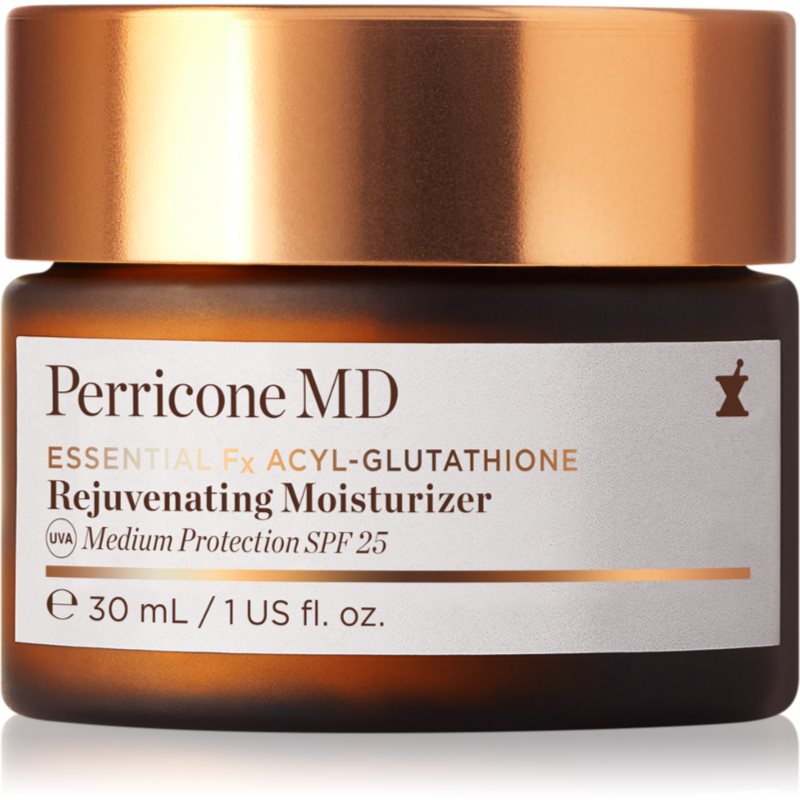 Perricone MD Essential Fx Acyl-Glutathione Rejuvenating Moisturizer Hydrating Anti-ageing Cream With Anti-wrinkle Effect SPF 25 30 Ml