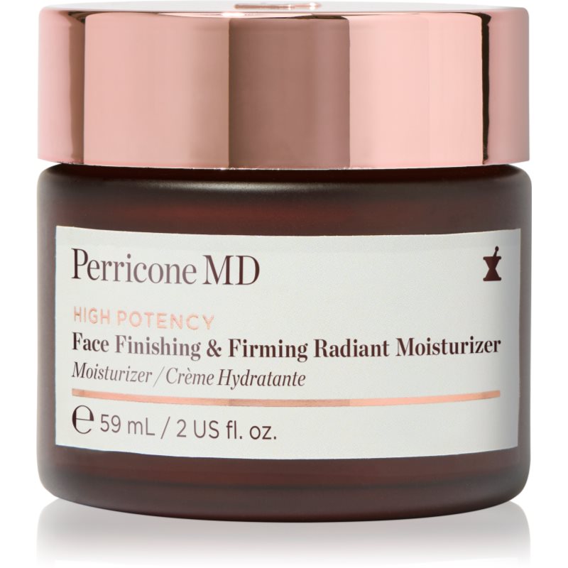 Perricone MD High Potency Face Finishing & Firming Radiant Moisturizer hydratační a rozjasňující pleťový krém 59 ml