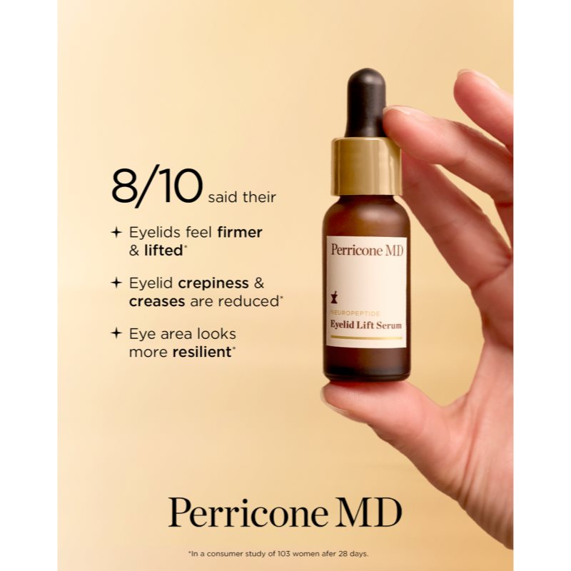 Perricone MD Neuropeptide Eyelid Lift Serum liftingové sérum na oční okolí 15 ml (obrázek 3)