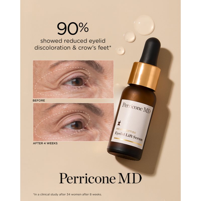 Perricone MD Neuropeptide Eyelid Lift Serum liftingové sérum na oční okolí 15 ml (obrázek 4)