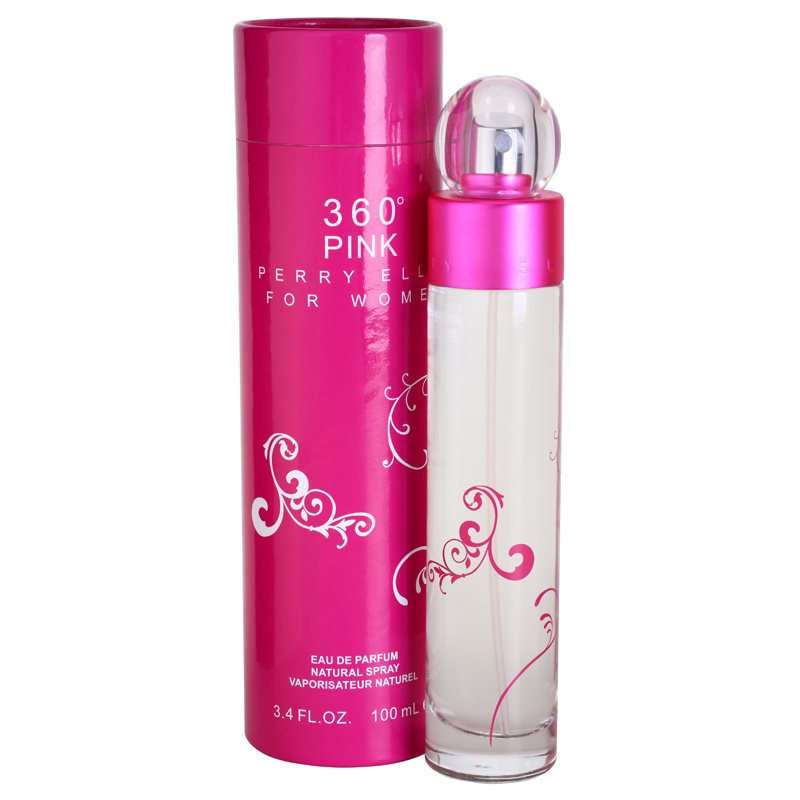 Perry Ellis 360° Pink Eau De Parfum For Women 100 Ml