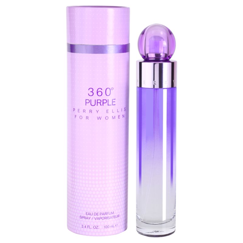 Perry Ellis 360° Purple Parfumuotas vanduo moterims 100 ml
