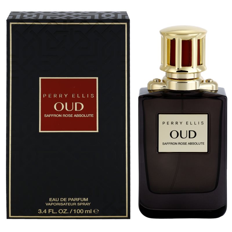 

Perry Ellis Oud Saffron Rose Absolute парфумована вода унісекс