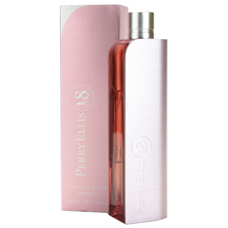 Perry Ellis 18 Eau De Parfum In A Spray For Women 100 Ml