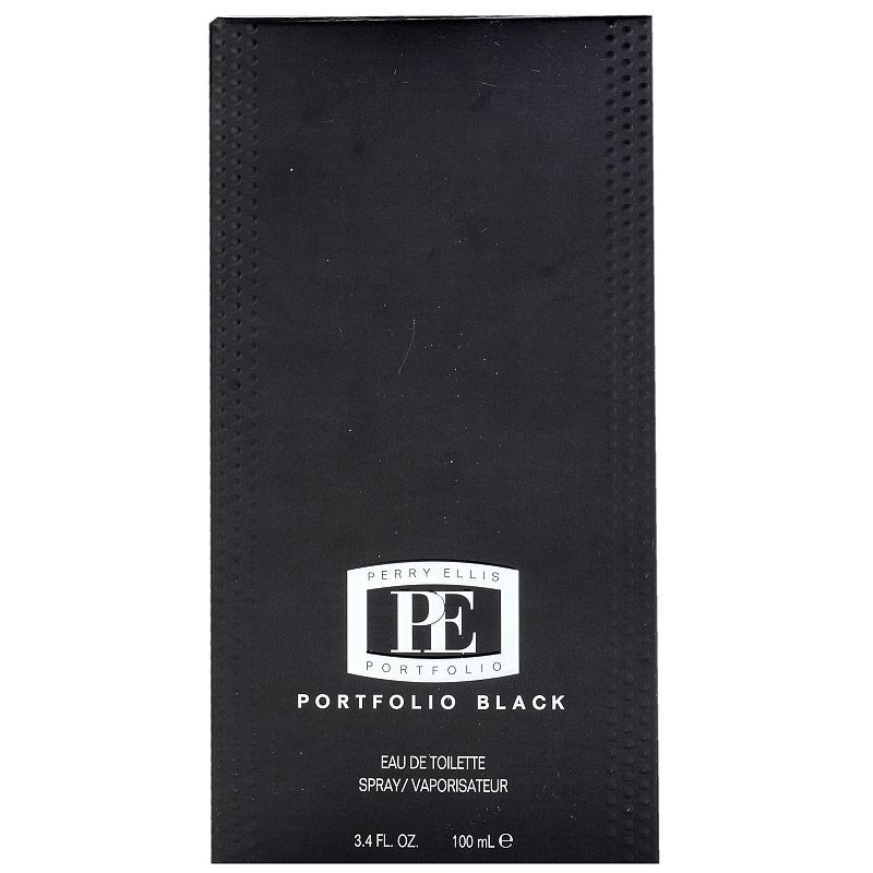 

Perry Ellis Portfolio Black туалетна вода для чоловіків