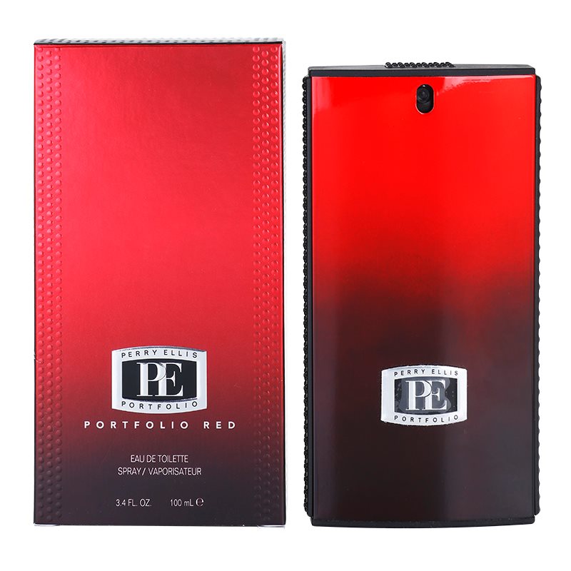 

Perry Ellis Portfolio Red туалетна вода для чоловіків
