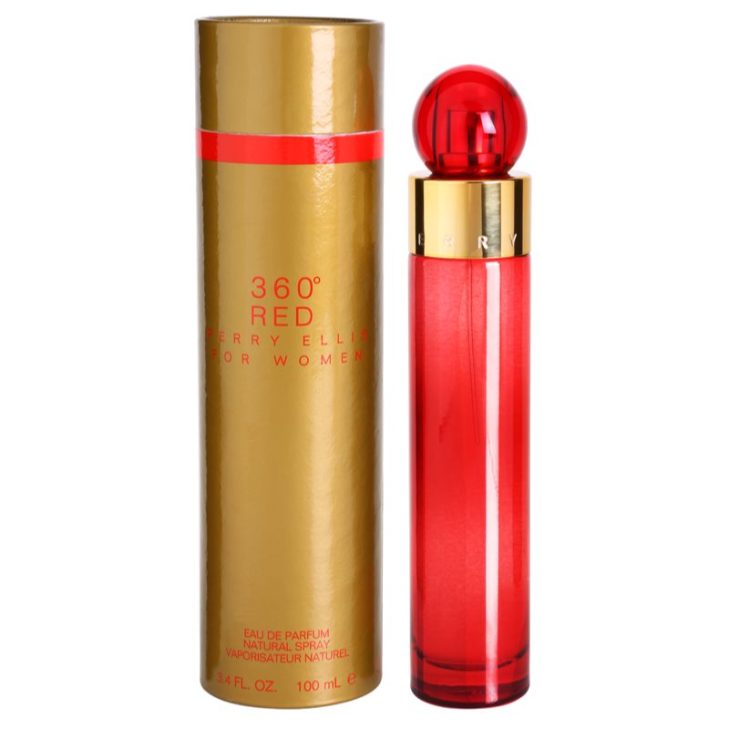 Perry Ellis 360° Red Parfumuotas vanduo moterims 100 ml
