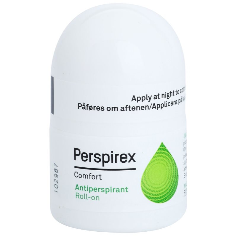 

Perspirex Comfort кульковий антиперспірант з ефектем 3-5 днів