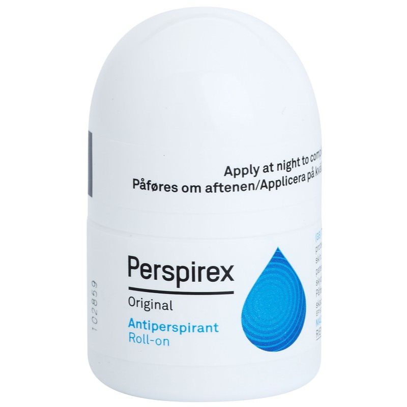 

Perspirex Original кульковий антиперспірант з ефектом 3-5 днів