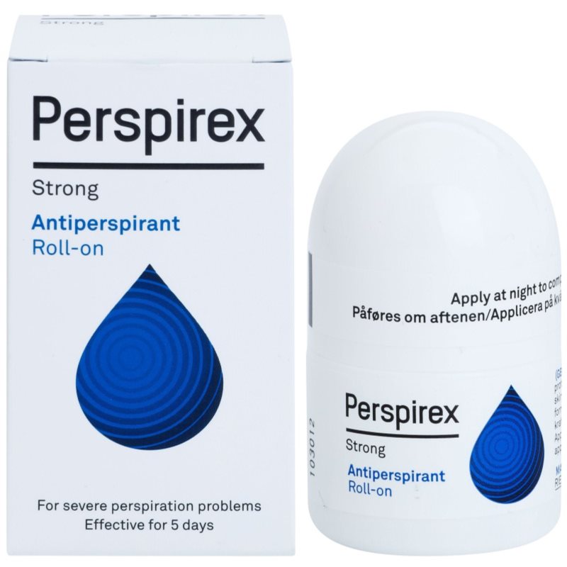 Perspirex Strong Antiperspirant Roll-on With A 5 Day Effect 20 Ml