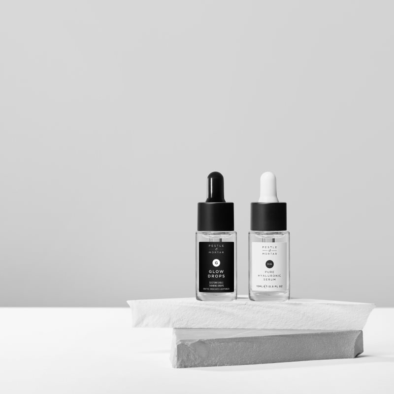 Pestle & Mortar Hydrate And Glow Coffret Cadeau Visage