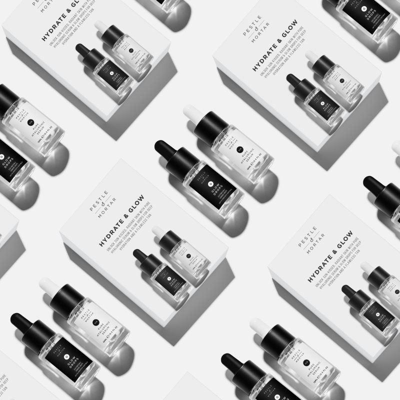 Pestle & Mortar Hydrate And Glow Coffret Cadeau Visage