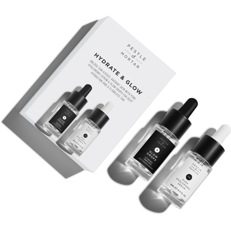Pestle & Mortar Hydrate And Glow Coffret Cadeau Visage
