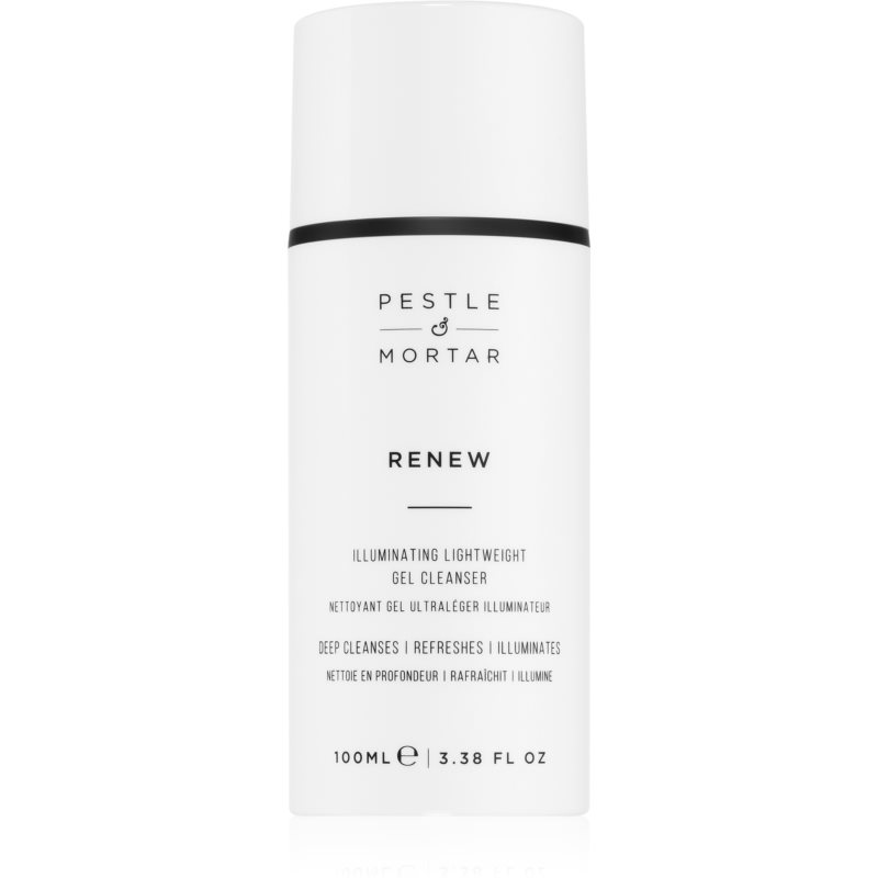 Pestle & Mortar RENEW gel facial cleanser 100 ml
