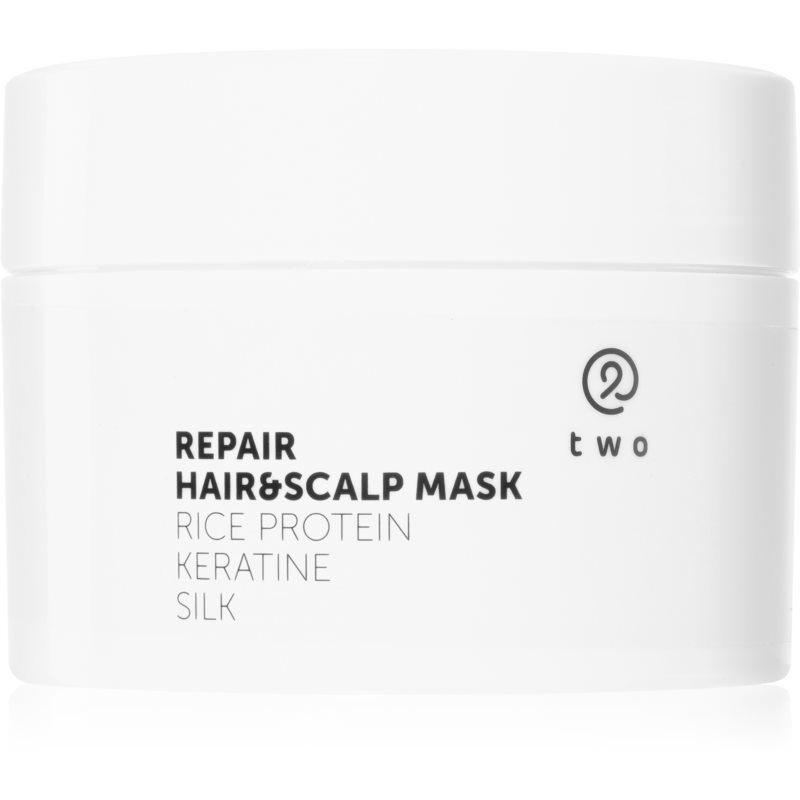Two Cosmetics Repair Hair & Scalp Mask regeneruojamoji kaukė sausiems ir pažeistiems plaukams 200 ml