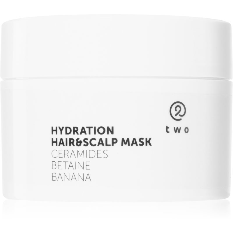 Two Cosmetics Hydration зволожуюча маска для волосся та шкіри голови 200 мл
