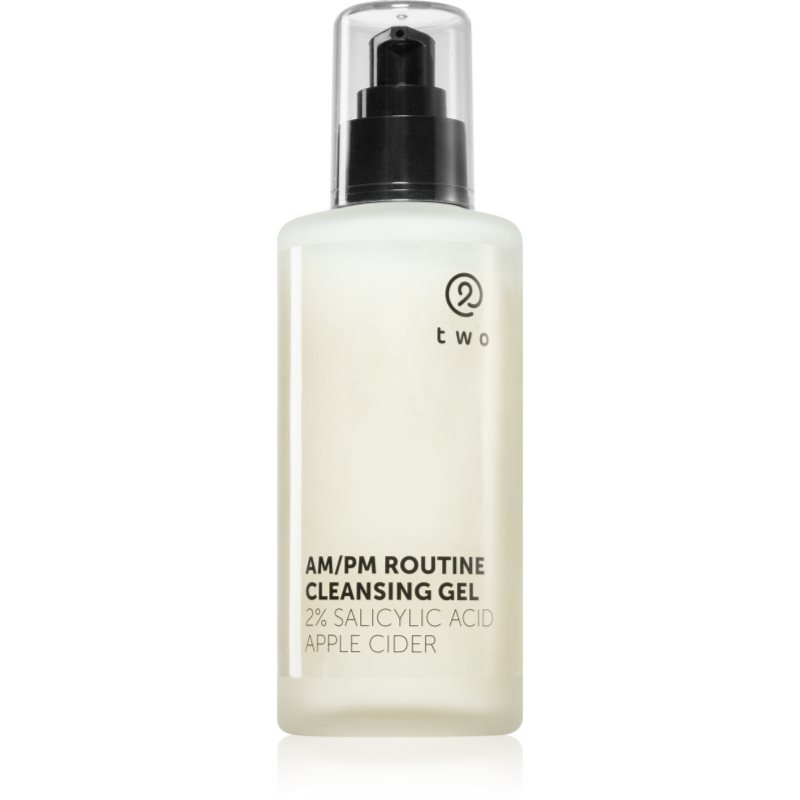 two cosmetics AM/PM Routine Cleansing gel za čišćenje sa salicilnom kiselinom 200 ml