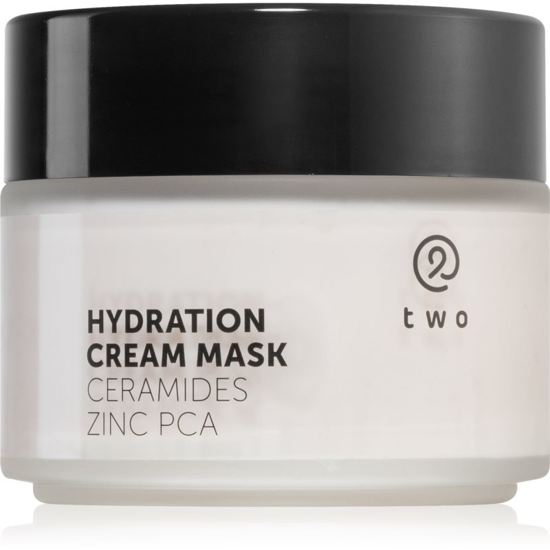 Two Cosmetics Hydration зволожуюча кремова маска з керамідами 100 мл