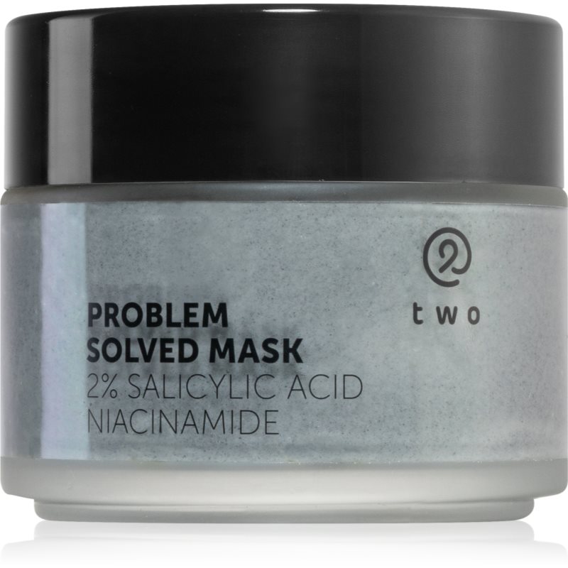 Two Cosmetics Problem Solved Mask molio kaukė su salicilo rūgštimi 100 ml