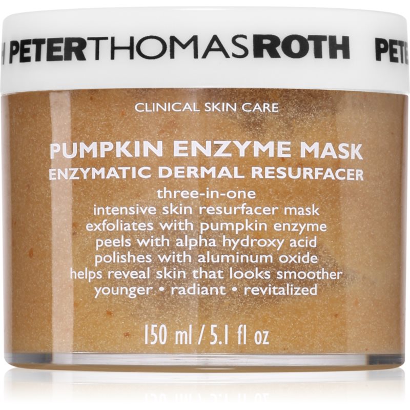 Peter Thomas Roth Pumpkin Enzyme Gesichtsmaske mit Enzymen 150 ml