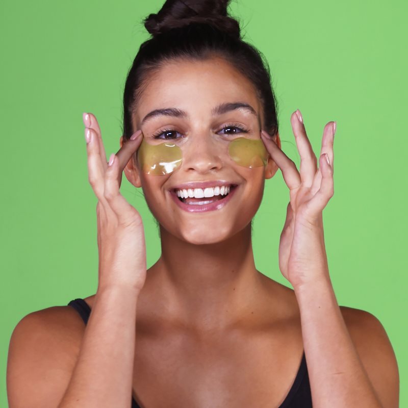 Peter Thomas Roth Cucumber De-Tox Hydra-Gel Eye Patches hydratační gelová maska na oči 60 ks