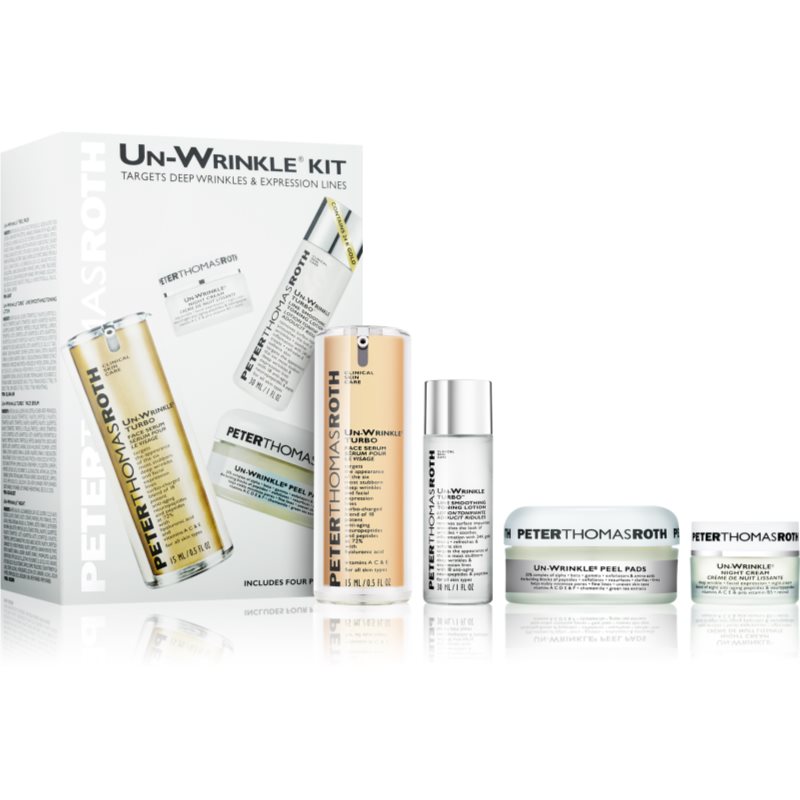 

Peter Thomas Roth Un-Wrinkle набір I. для жінок