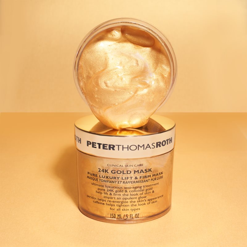 Peter Thomas Roth 24K Gold Mask Pure Luxury Lift And Firm Mask 150 Ml