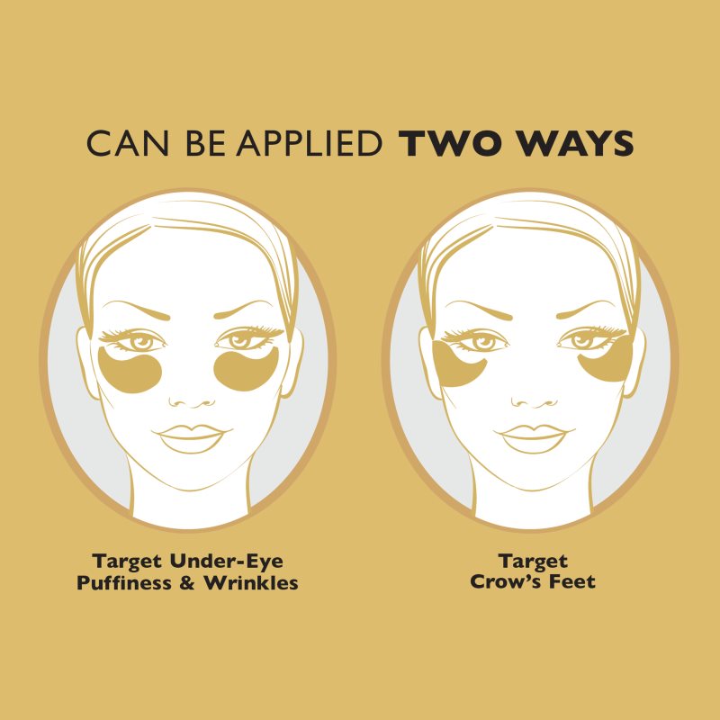 Peter Thomas Roth 24K Gold Hydra-Gel Eye Patches 30 pairs maschera in gel idratante per gli occhi 60 pz