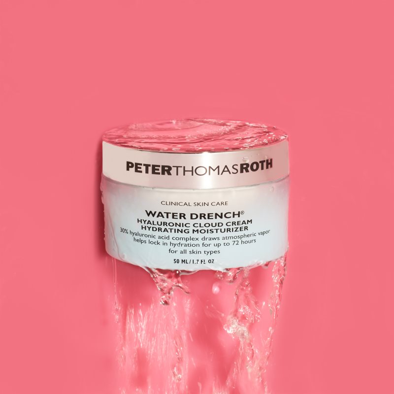 Peter Thomas Roth Water Drench Hyaluronic Cloud Cream зволожуючий крем для шкіри з гіалуроновою кислотою 50 мл