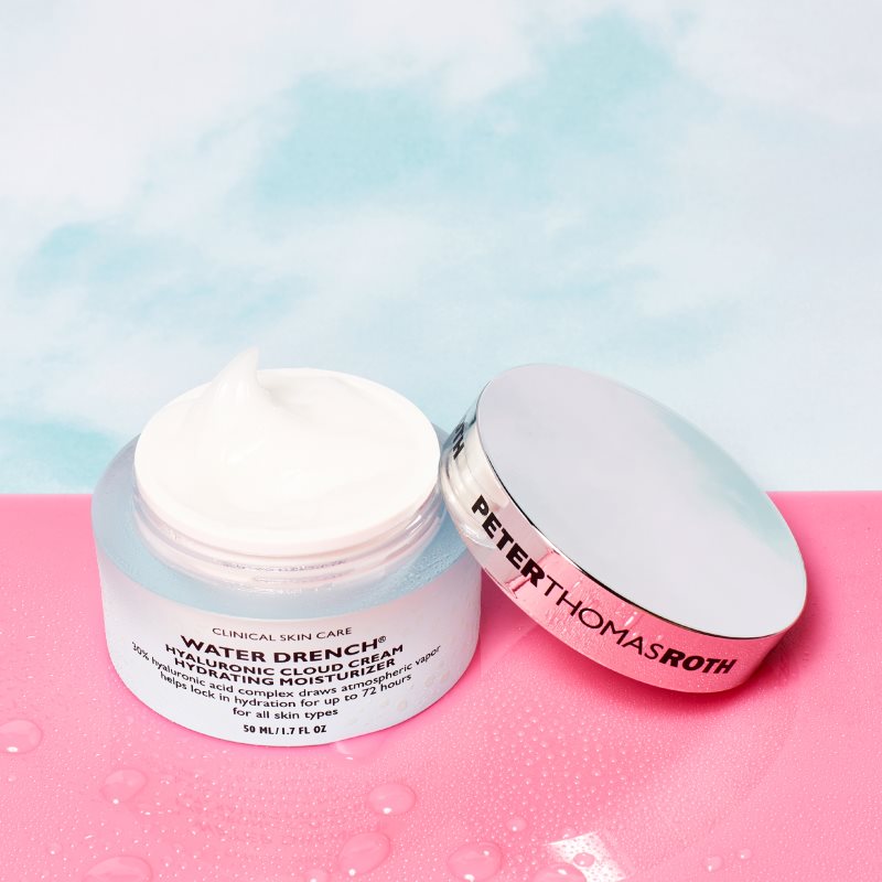 Peter Thomas Roth Water Drench Hyaluronic Cloud Cream зволожуючий крем для шкіри з гіалуроновою кислотою 50 мл