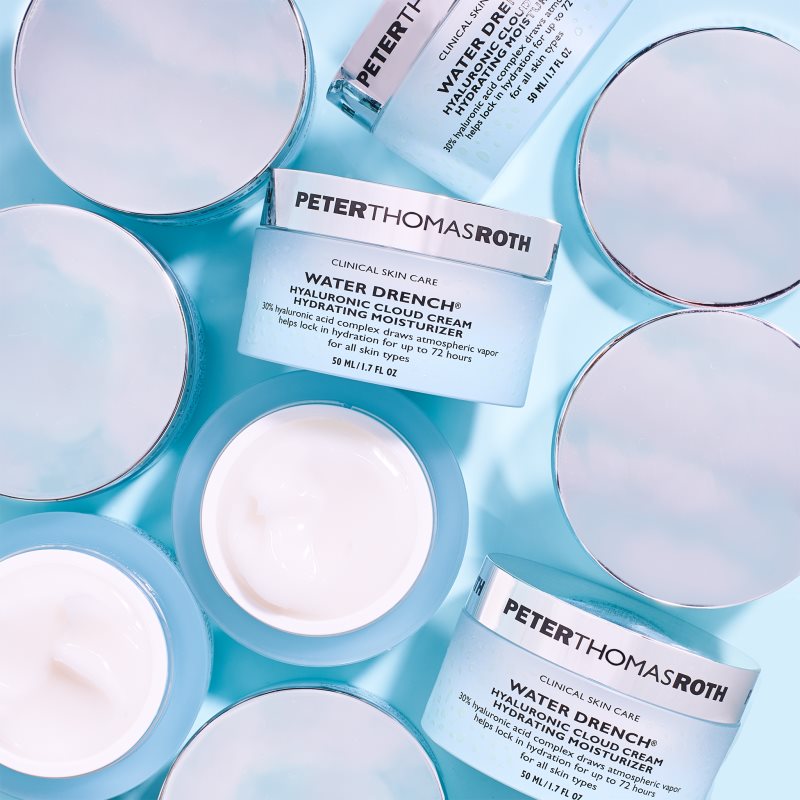 Peter Thomas Roth Water Drench Hyaluronic Cloud Cream зволожуючий крем для шкіри з гіалуроновою кислотою 50 мл