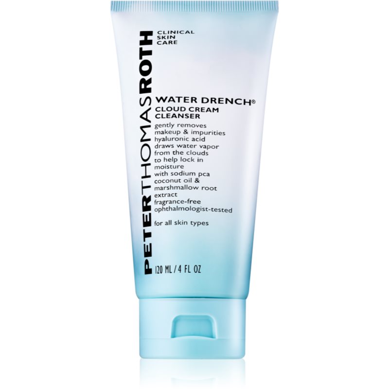 Peter Thomas Roth Water Drench Moisturising Cream Cleanser for Face 120 ml
